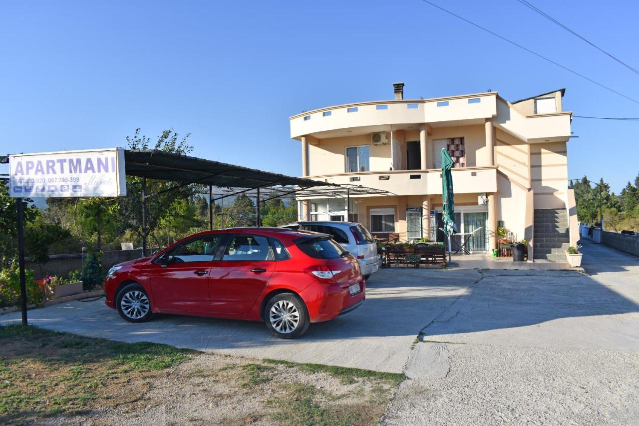 Apartments Murati Ulcinj Eksteriør billede